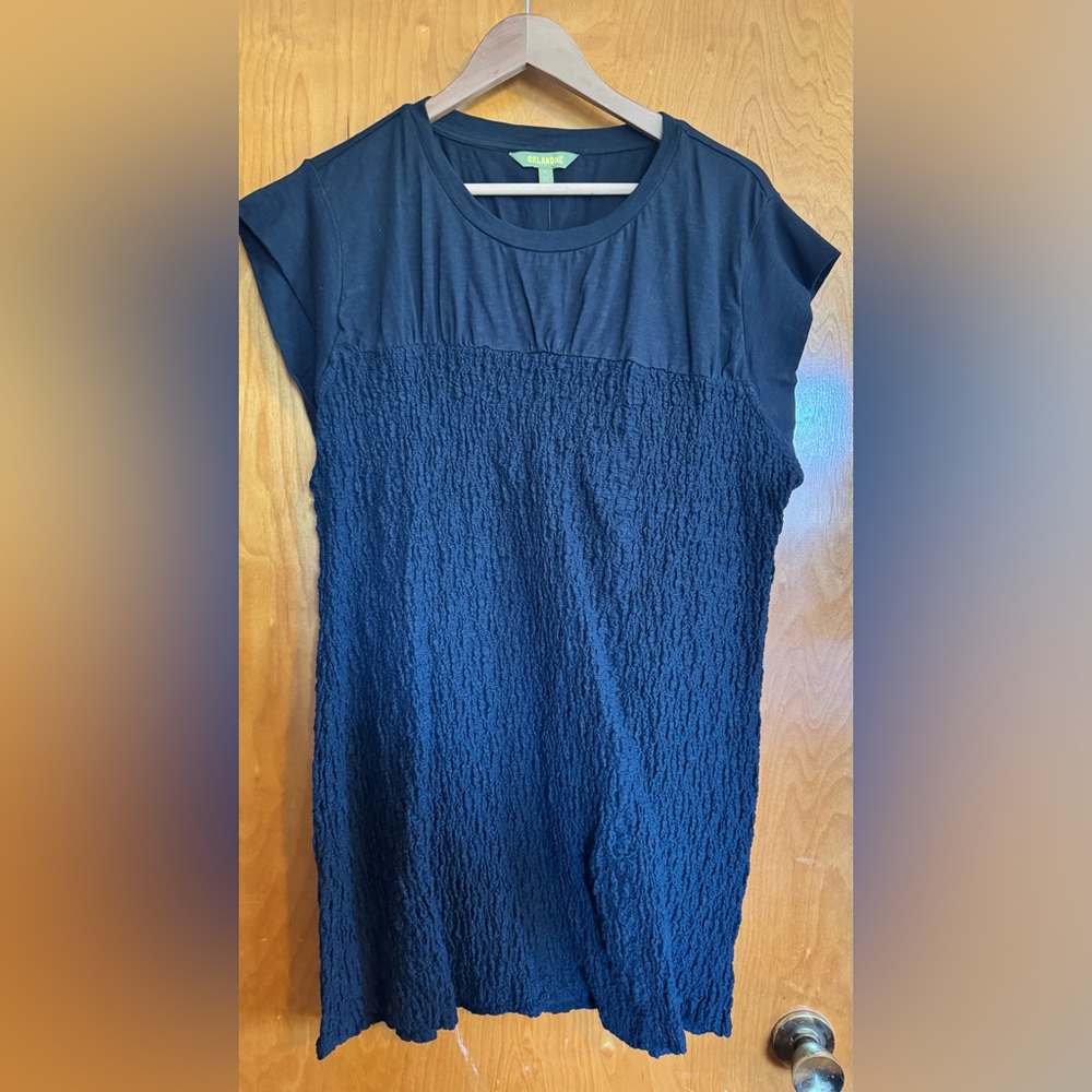 NWT Celandine/Anthropolgie Black mini dress ✨SIZE XL✨